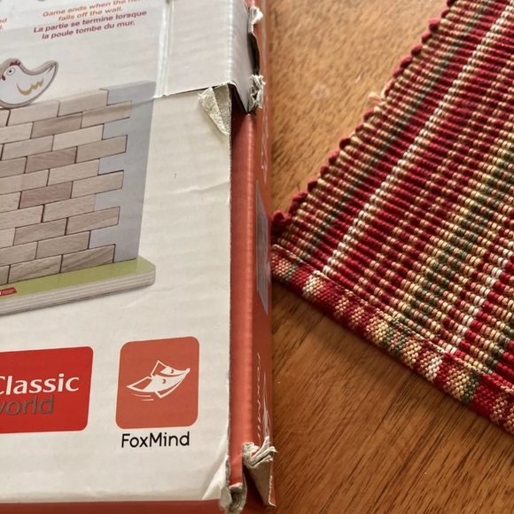 FoxMind Games Pick a Brick chicken - Picture 5 of 5